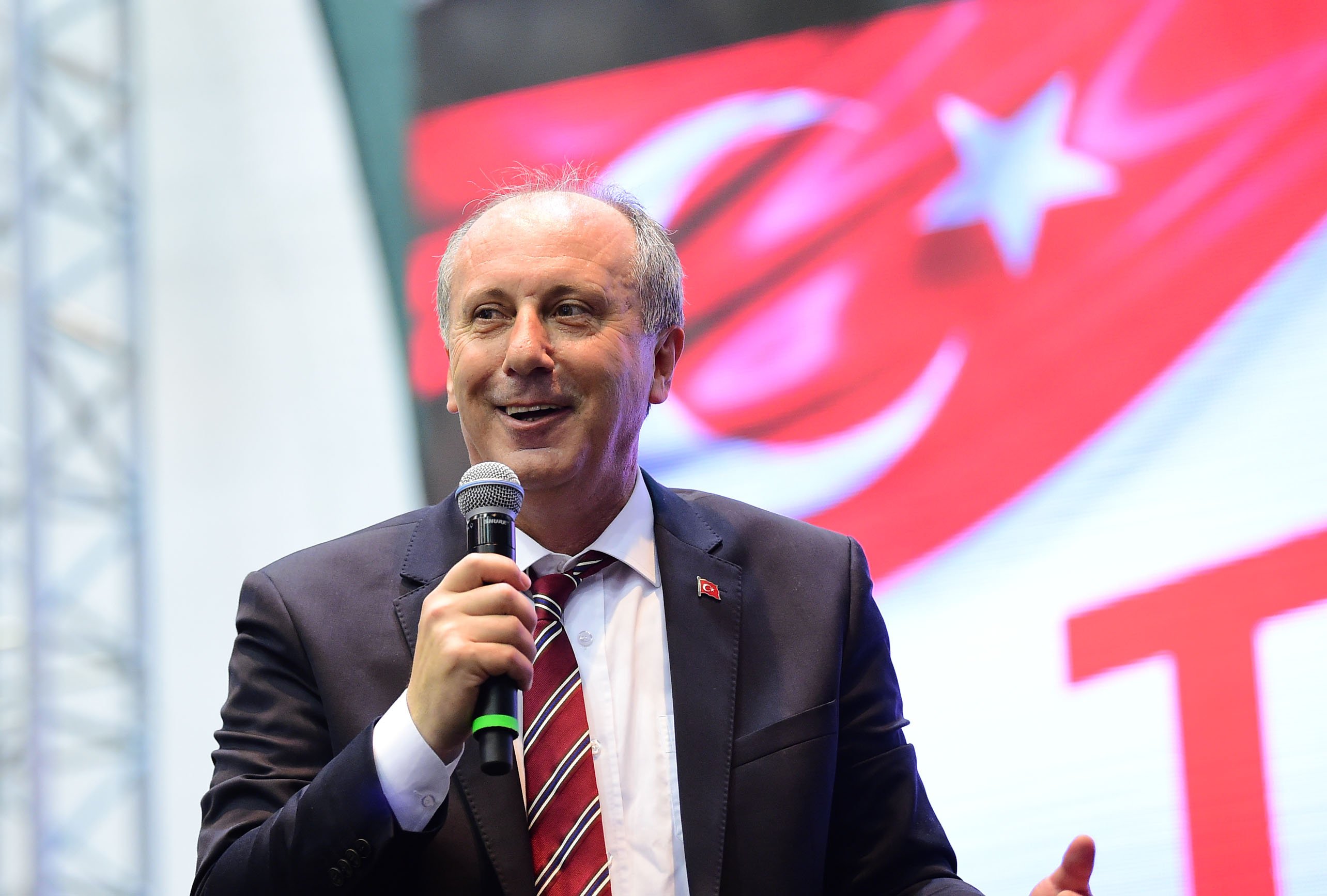 CHP'nin adayı Muharrem İnce... İşte en güzel kareler 6