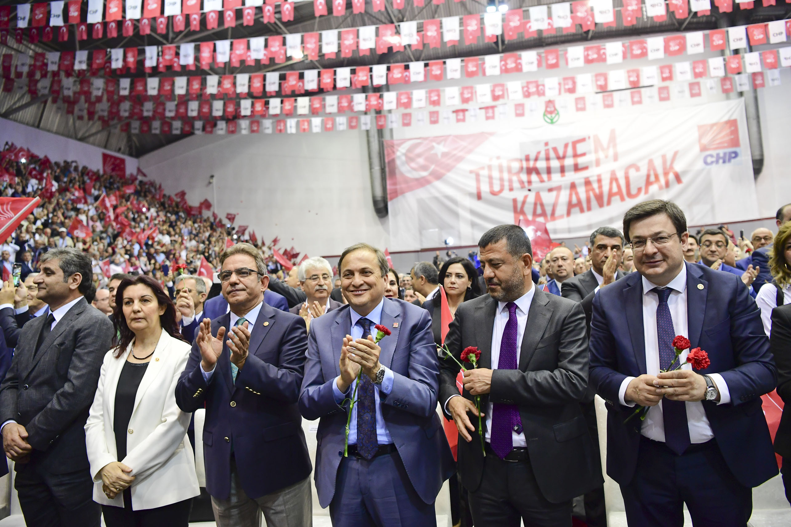 CHP'nin adayı Muharrem İnce... İşte en güzel kareler 9