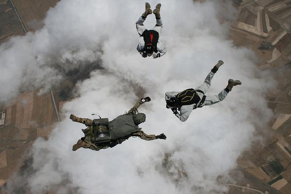 Özel Kuvvetler’den nefes kesen paraşüt eğitimi 4