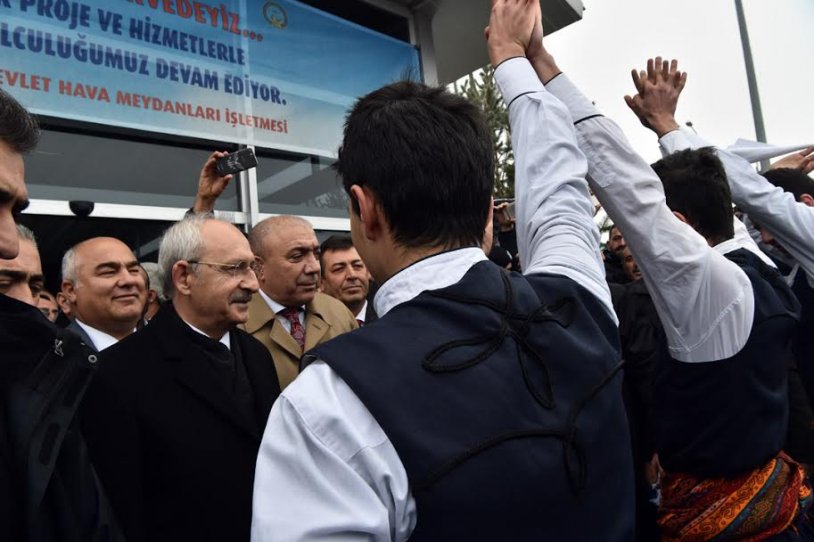 Kılıçdaroğlu'ndan MHP Erzurum İl Başkanlığı'na nezaket ziyaret 1