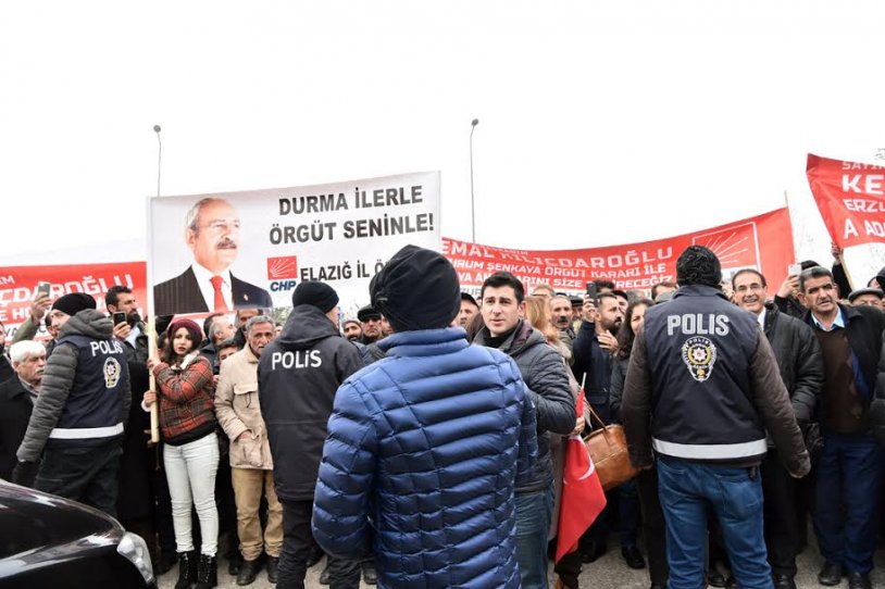 Kılıçdaroğlu'ndan MHP Erzurum İl Başkanlığı'na nezaket ziyaret 2