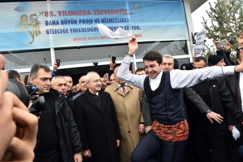 Kılıçdaroğlu'ndan MHP Erzurum İl Başkanlığı'na nezaket ziyaret 4