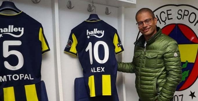 Ve Alex Fenerbahçe'ye geri döndü! Resmi açıklama... 2