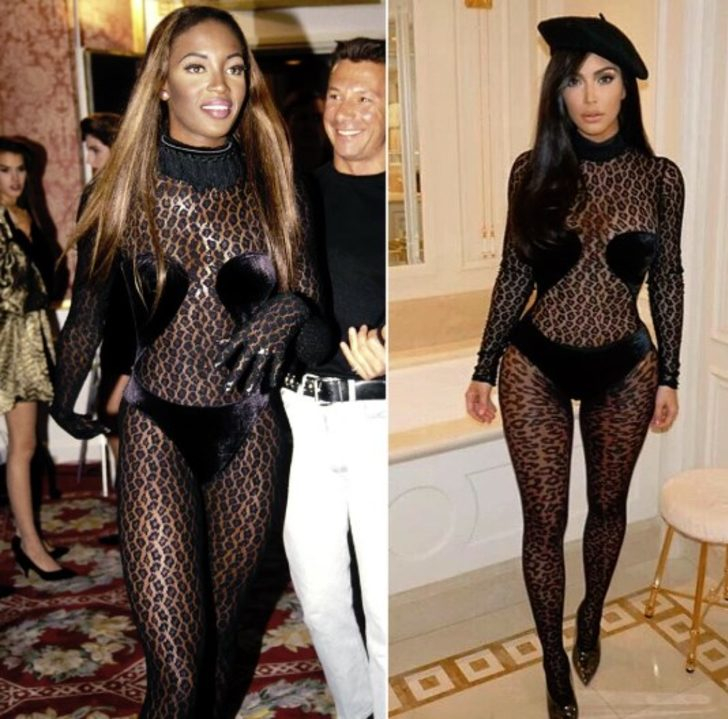 Kim Kardashian'ın taklit ettiği kişi ortaya çıktı 3
