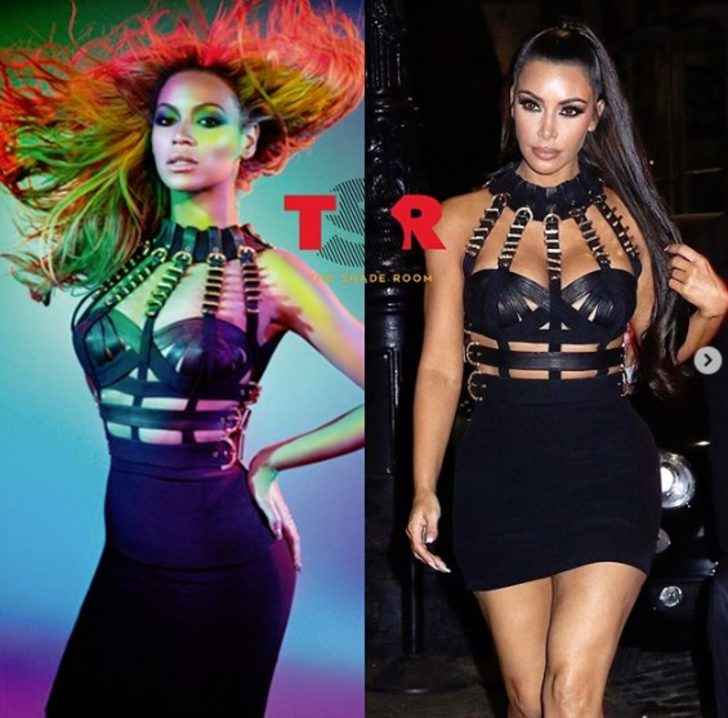 Kim Kardashian'ın taklit ettiği kişi ortaya çıktı 4