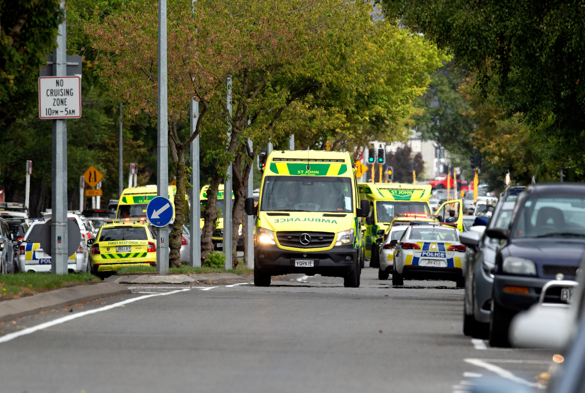 Yeni Zelanda'daki saldırıdan korkunç görüntüler 14