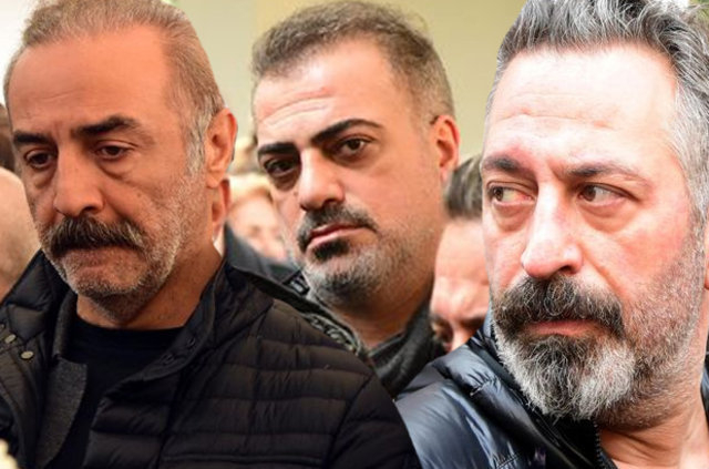 Demet Akbağ'ın eşi Zafer Çika'nın cenaze töreni sonrasında şok 11