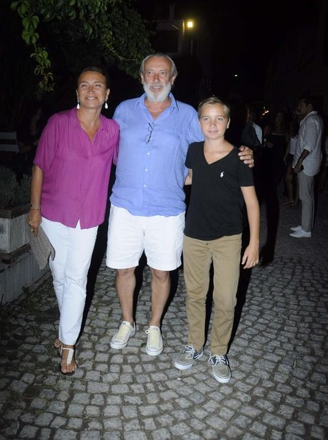 Demet Akbağ'ın eşi Zafer Çika'nın cenaze töreni sonrasında şok 16