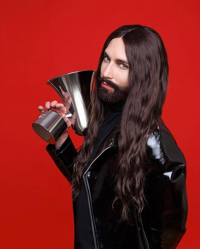 Eurovision starı sakallı kadından şaşırtan karar 2