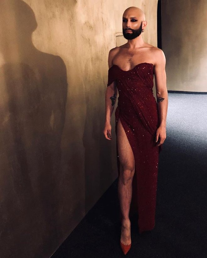 Eurovision starı sakallı kadından şaşırtan karar 6