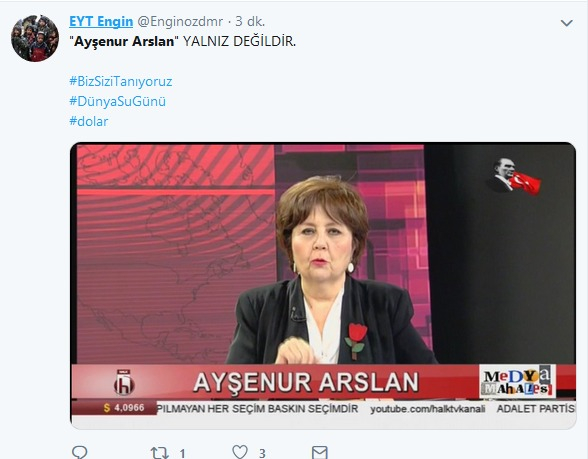 Ayşenur Arslan gözatına alındı! Sosyal medyadan tepki yağdı 5