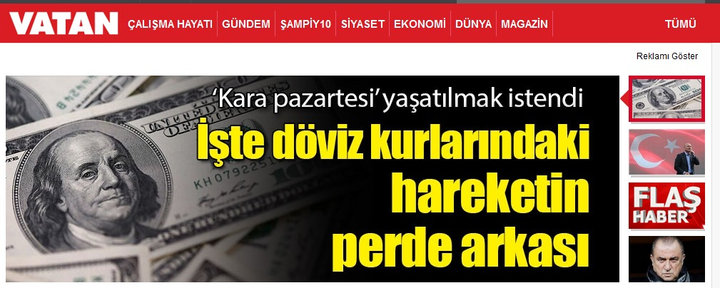 Türk medyasının utanç günü! İşte o manşetler... 6