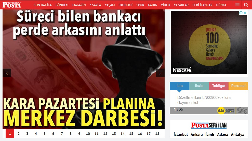 Türk medyasının utanç günü! İşte o manşetler... 7