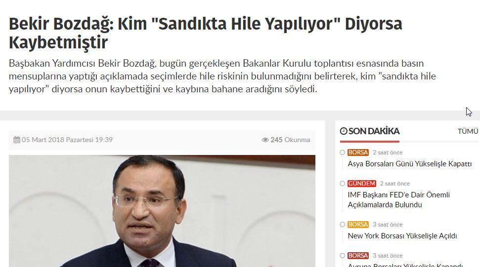 AKP'nin seçim itirazlarını, yine AKP'liler yalanlıyor! 4
