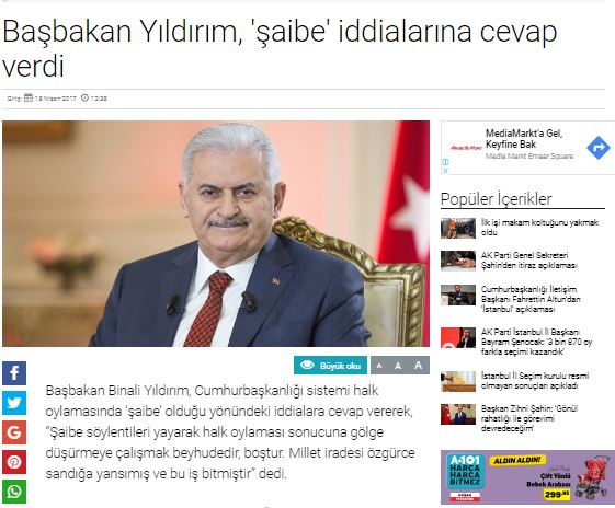 AKP'nin seçim itirazlarını, yine AKP'liler yalanlıyor! 5