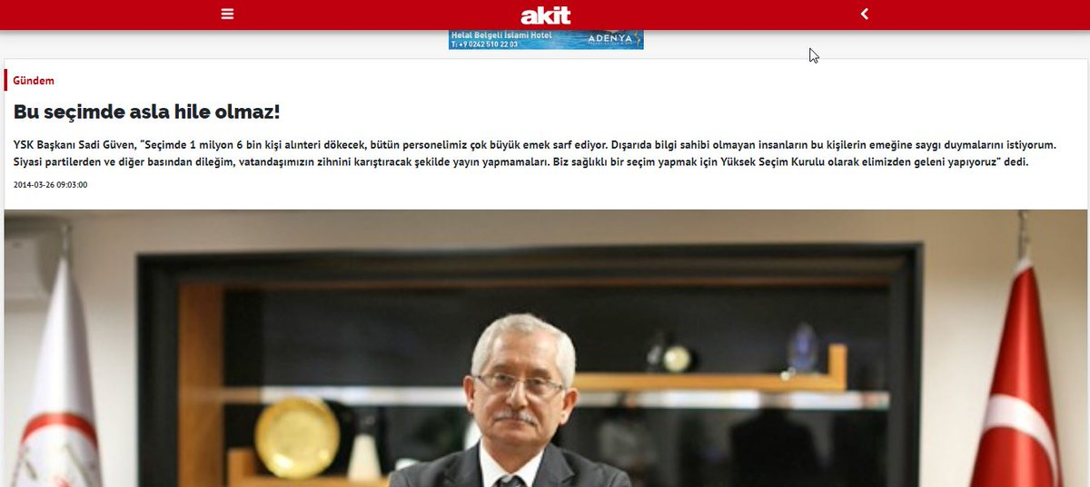 AKP'nin seçim itirazlarını, yine AKP'liler yalanlıyor! 6