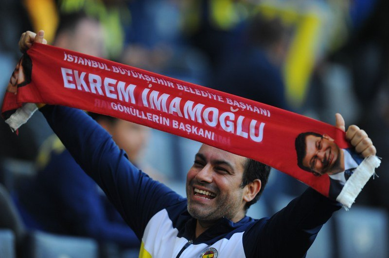Fenerbahçe Galatasaray maçından renkli kareler 16
