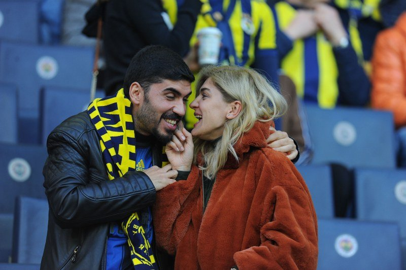 Fenerbahçe Galatasaray maçından renkli kareler 18