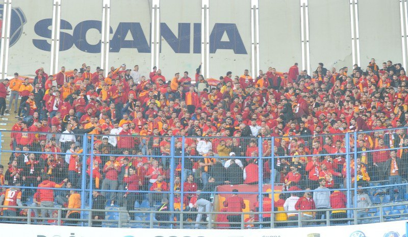 Fenerbahçe Galatasaray maçından renkli kareler 19