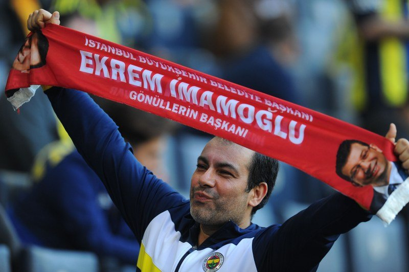 Fenerbahçe Galatasaray maçından renkli kareler 3