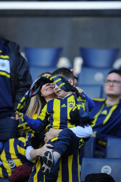 Fenerbahçe Galatasaray maçından renkli kareler 31