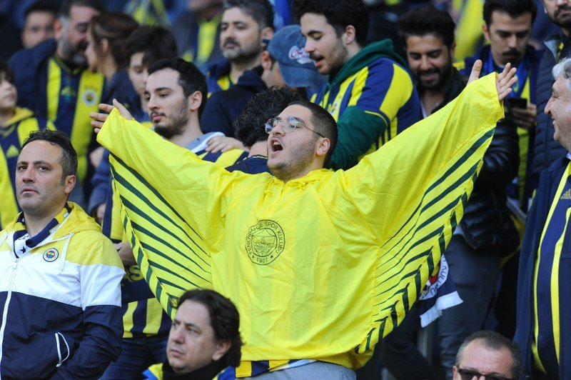 Fenerbahçe Galatasaray maçından renkli kareler 32