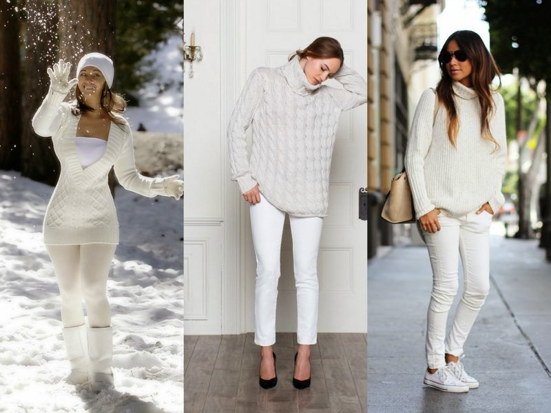 Beyaz renkli kıyafet giyerken dikkat edilmesi gerekenler 5