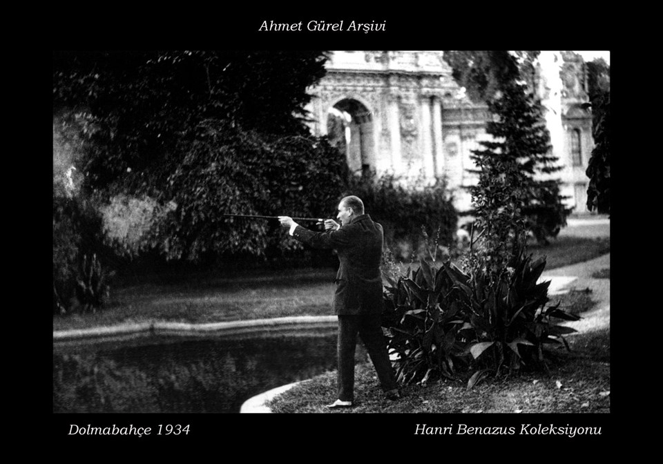 Genelkurmay arşivlerinden özel Atatürk fotoğrafları 10