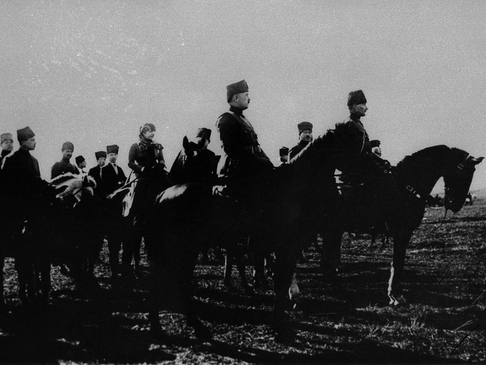 Genelkurmay arşivlerinden özel Atatürk fotoğrafları 11
