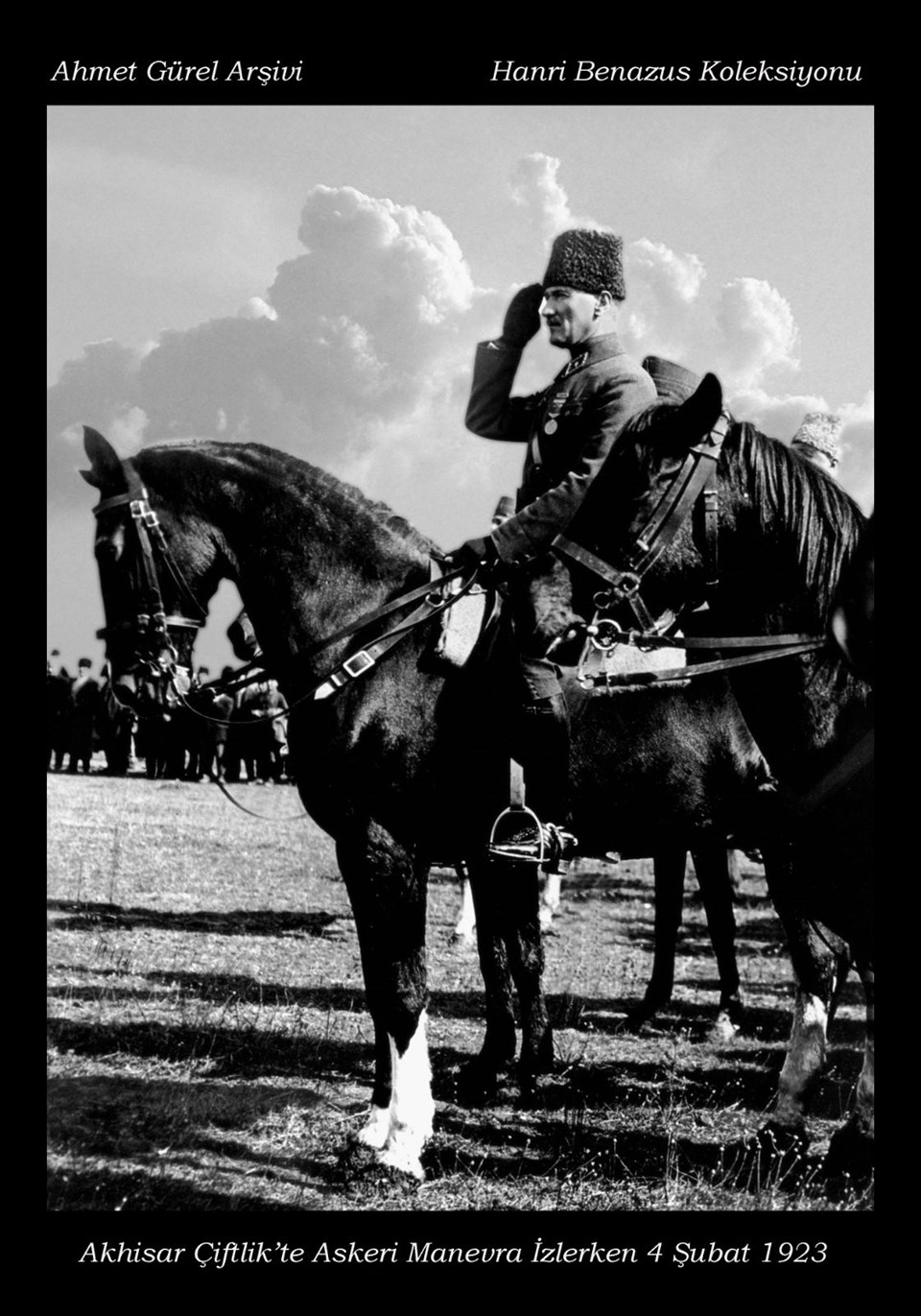 Genelkurmay arşivlerinden özel Atatürk fotoğrafları 14