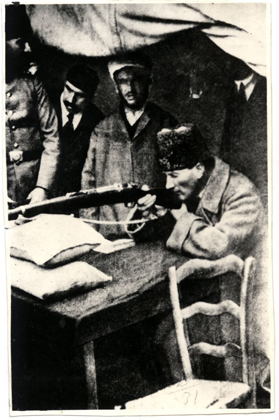 Genelkurmay arşivlerinden özel Atatürk fotoğrafları 15