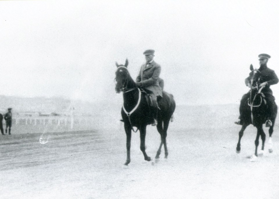 Genelkurmay arşivlerinden özel Atatürk fotoğrafları 2