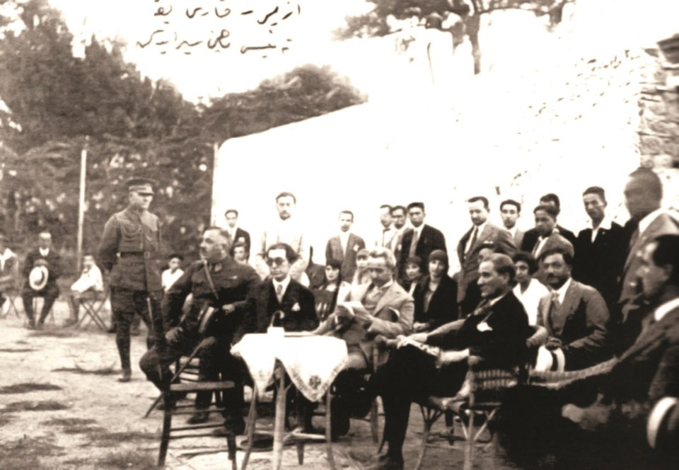 Genelkurmay arşivlerinden özel Atatürk fotoğrafları 3