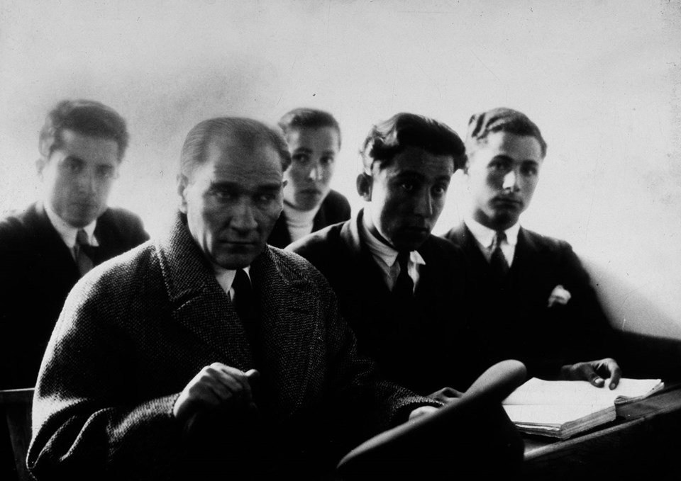 Genelkurmay arşivlerinden özel Atatürk fotoğrafları 5