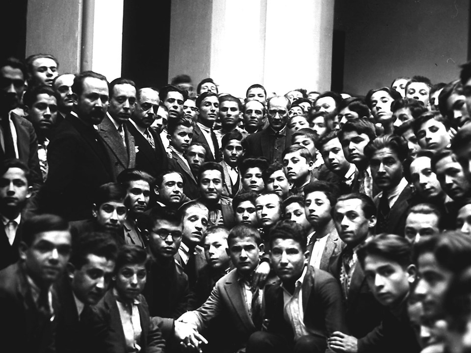 Genelkurmay arşivlerinden özel Atatürk fotoğrafları 8