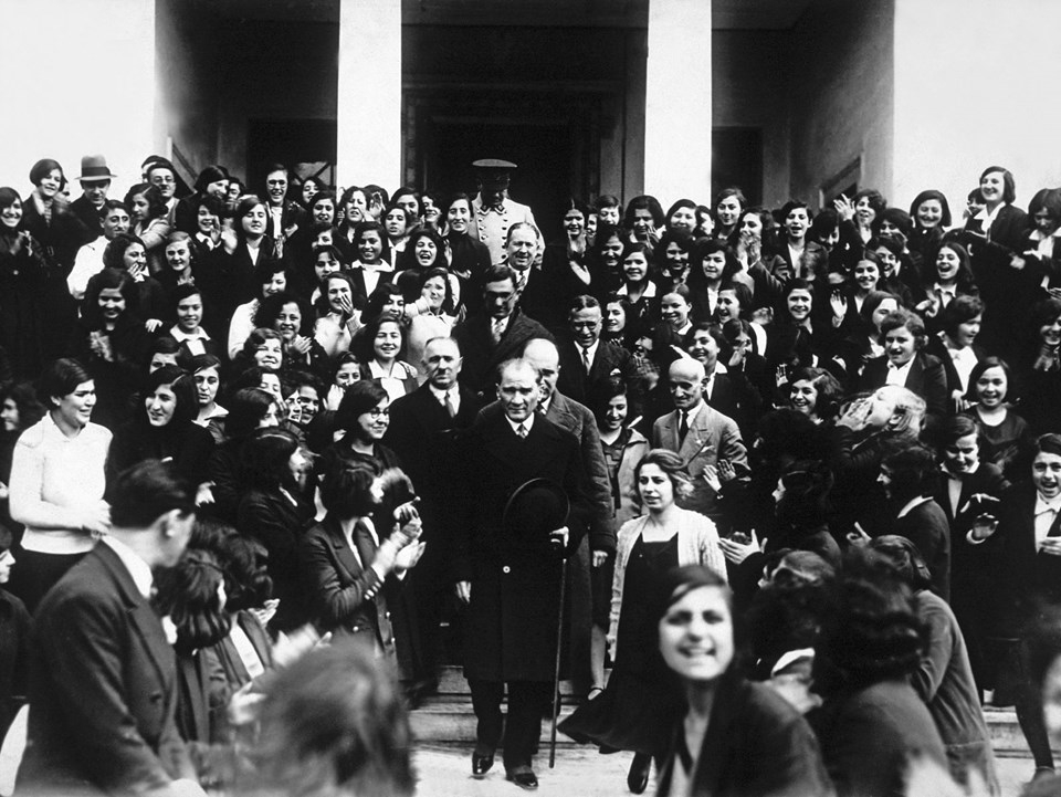 Genelkurmay arşivlerinden özel Atatürk fotoğrafları 9