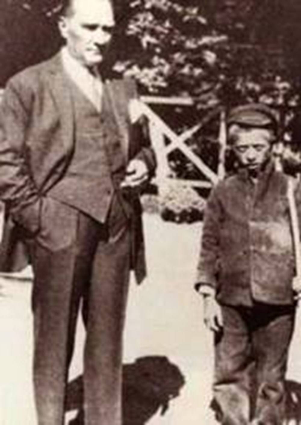 Atatürk ve çocuklar 17