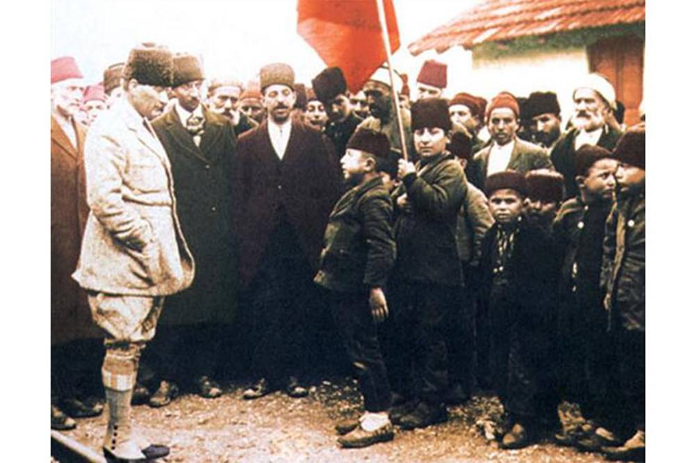 Atatürk ve çocuklar 5