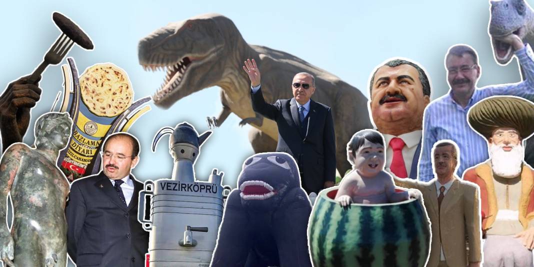 Yaparsa AKP yapar: İşte Türkiye'nin tartıştığı kent heykelleri 1