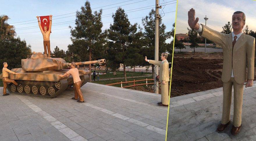 Yaparsa AKP yapar: İşte Türkiye'nin tartıştığı kent heykelleri 2