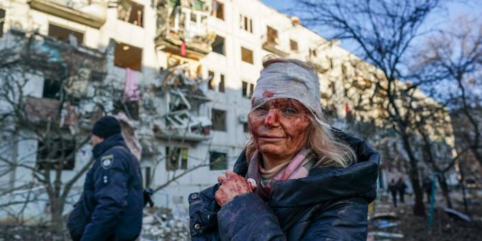 Ukrayna’da dehşetin fotoğrafları