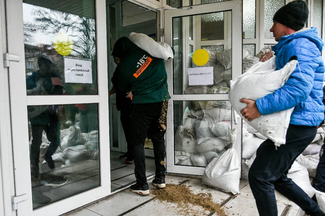 Zaporozhye direnişi... Siviller hazırlanıyor.. 12