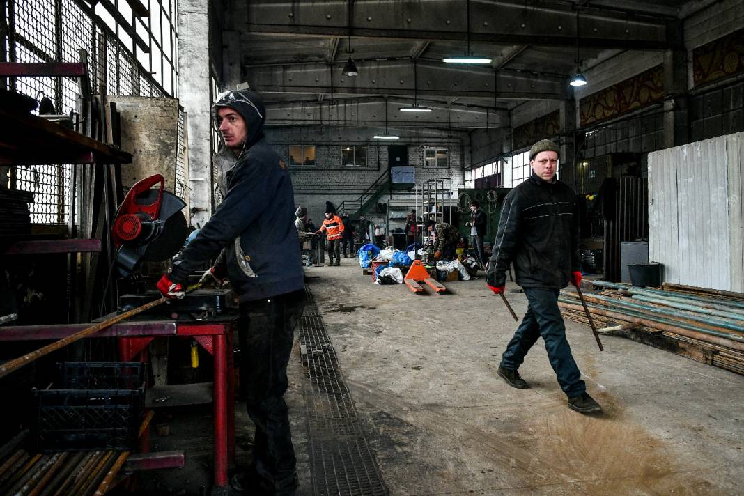 Zaporozhye direnişi... Siviller hazırlanıyor.. 15