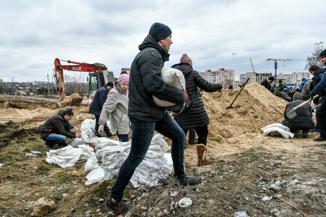 Zaporozhye direnişi... Siviller hazırlanıyor.. 17