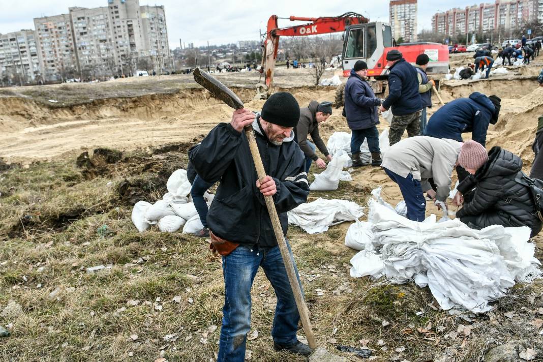 Zaporozhye direnişi... Siviller hazırlanıyor.. 18