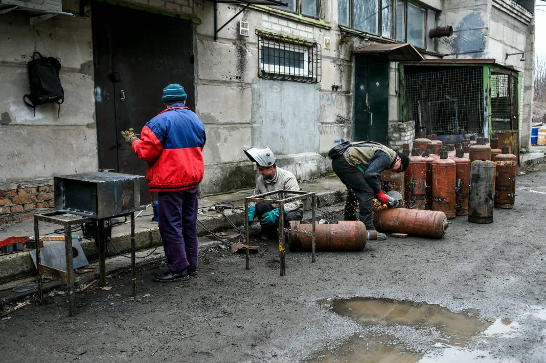 Zaporozhye direnişi... Siviller hazırlanıyor.. 20