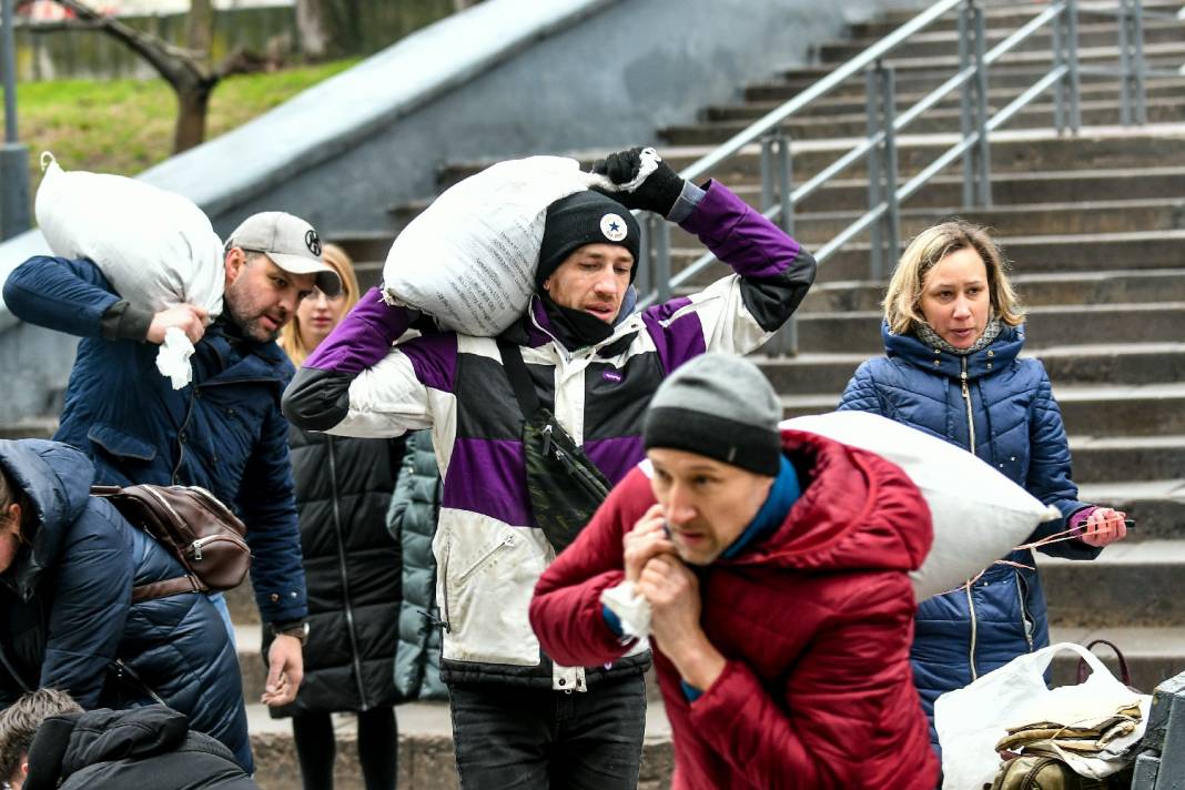 Zaporozhye direnişi... Siviller hazırlanıyor.. 6