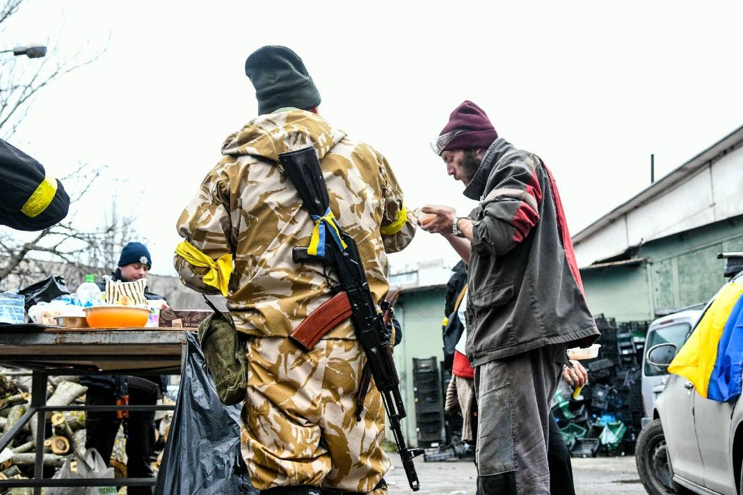 Zaporozhye direnişi... Siviller hazırlanıyor.. 8