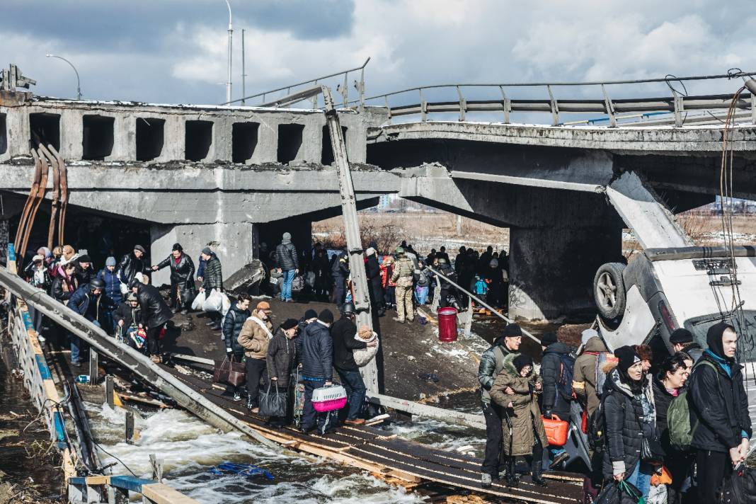 Savaşın 14'üncü gününden fotoğraflar 51