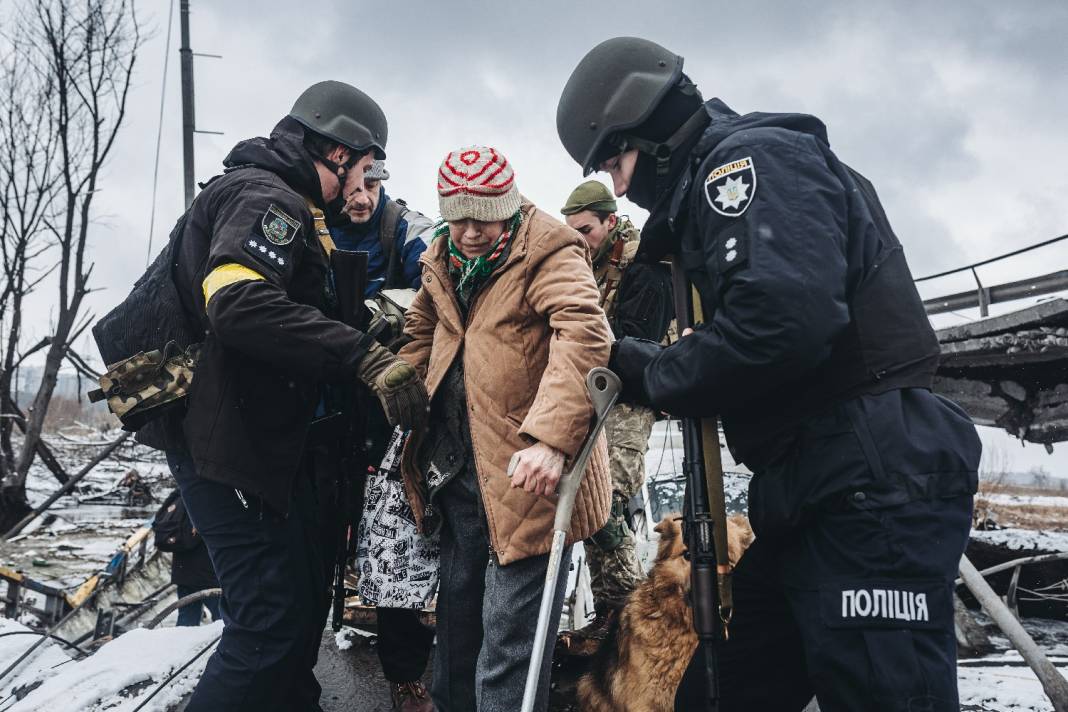 Savaşın 14'üncü gününden fotoğraflar 59